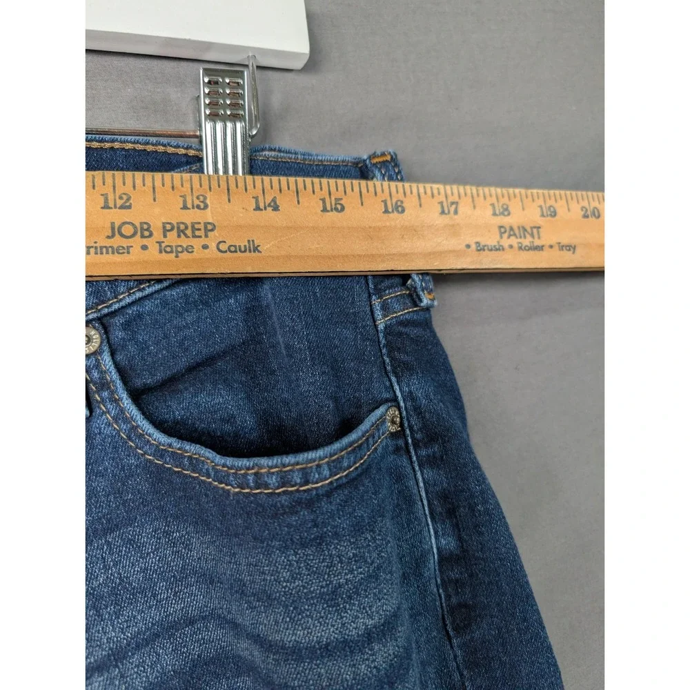 Hollister Mens Skinny Epic Flex Jeans Dark Wash Blue Denim 32x34